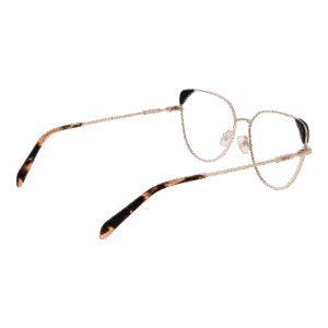 Frontansicht der Pucci Brille EP5112 57033 – Rahmen Metall