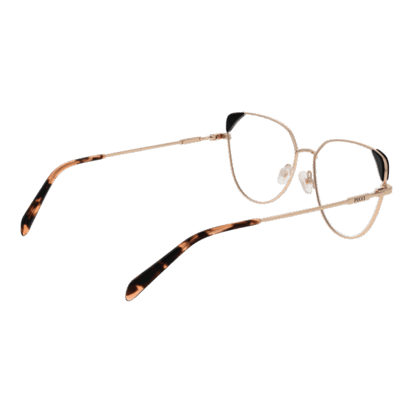 Frontansicht der Pucci Brille EP5112 57033 – Rahmen Metall