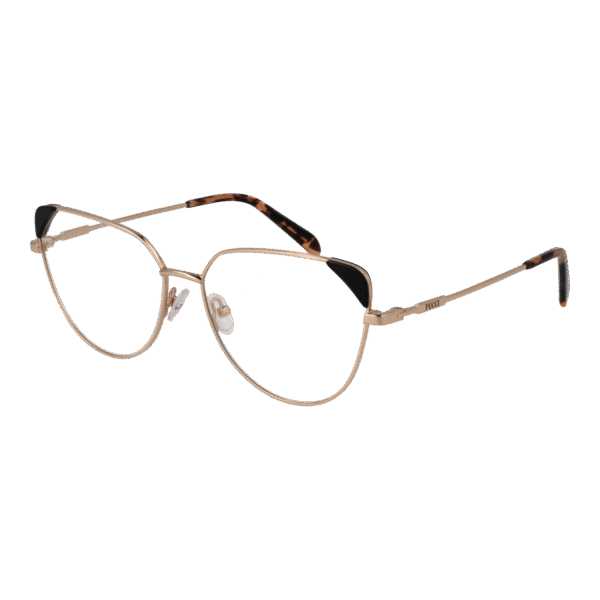 Pucci )} Brille EP5112 57033 in Gold