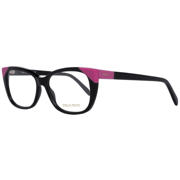 Pucci Brille EP5117 54005 – 45° Seitenansicht Pucci )} Brille EP5117 54005 in Schwarz