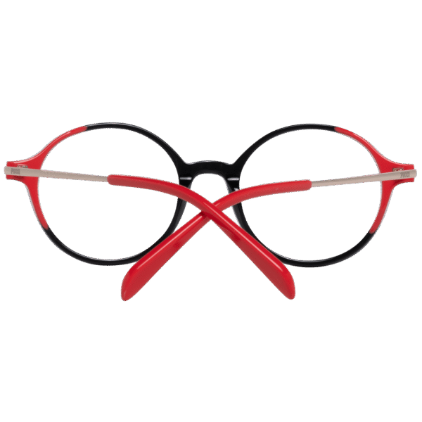 Frontansicht der Pucci Brille EP5118 50005 – Rahmen Kunststoff