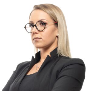 Rückansicht/Bügel der Pucci Brille EP5118 50005