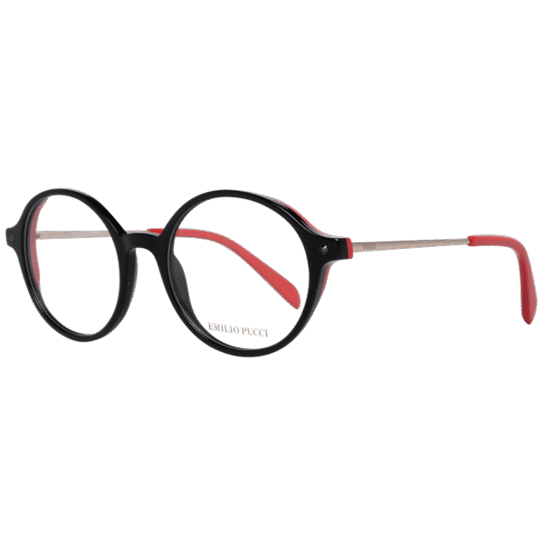 Pucci )} Brille EP5118 50005 in Schwarz
