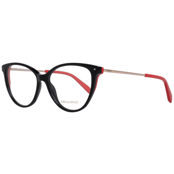 Pucci )} Brille EP5119 55005 in Schwarz