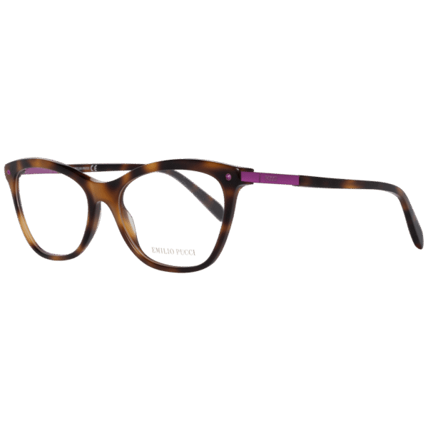 Pucci )} Brille EP5121 54052 in Braun