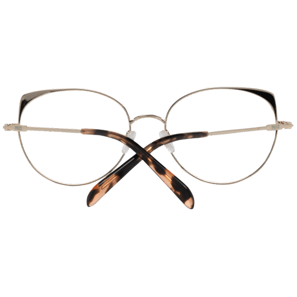 Frontansicht der Pucci Brille EP5124 5428A – Rahmen Metall