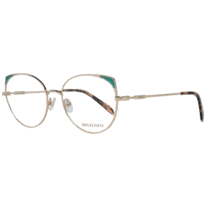 Pucci )} Brille EP5124 5428A in Gold