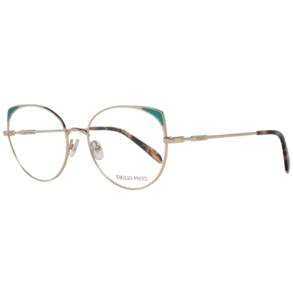 Pucci )} Brille EP5124 5428A in Gold