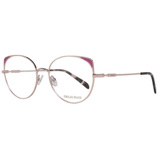 Pucci )} Brille EP5124 5428B in Rosé Gold