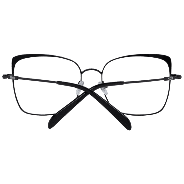 Frontansicht der Pucci Brille EP5125 55004 – Rahmen Metall