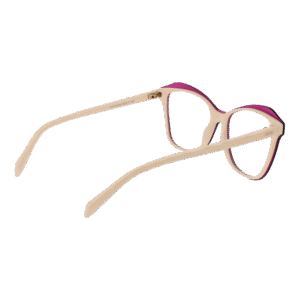 Frontansicht der Pucci Brille EP5128 55024 – Rahmen Kunststoff