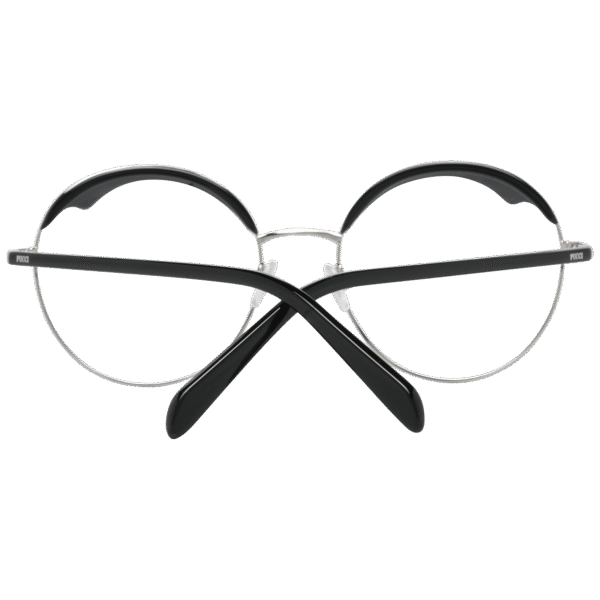 Frontansicht der Pucci Brille EP5130 54020 – Rahmen Metall & Kunststoff