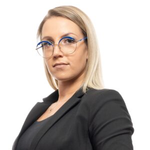 Rückansicht/Bügel der Pucci Brille EP5130 54032