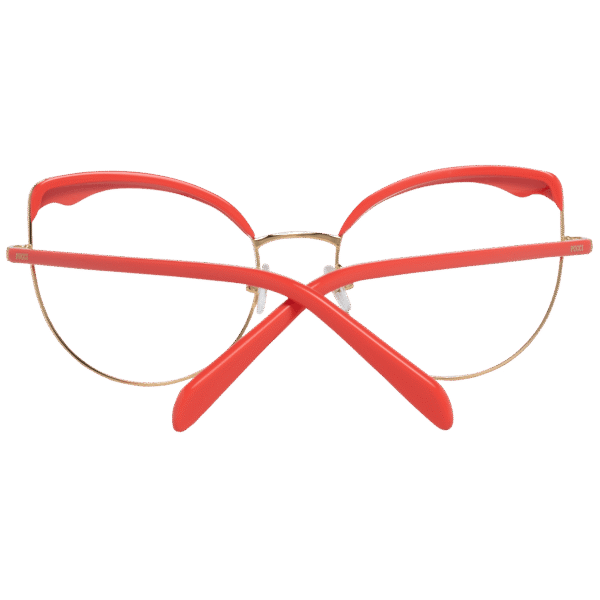 Frontansicht der Pucci Brille EP5131 55030 – Rahmen Metall & Kunststoff