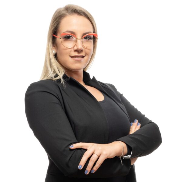 Rückansicht/Bügel der Pucci Brille EP5131 55030