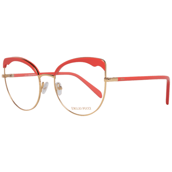Pucci )} Brille EP5131 55030 in Orange