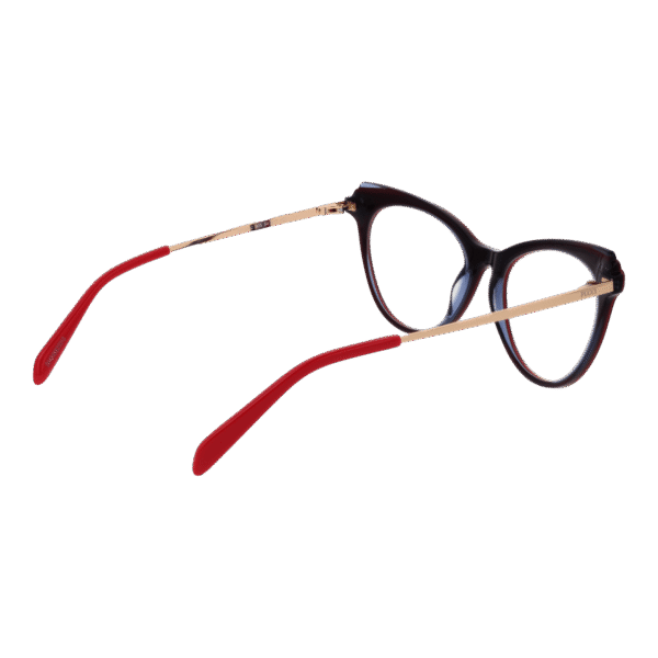 Frontansicht der Pucci Brille EP5132 54005 – Rahmen Azetat