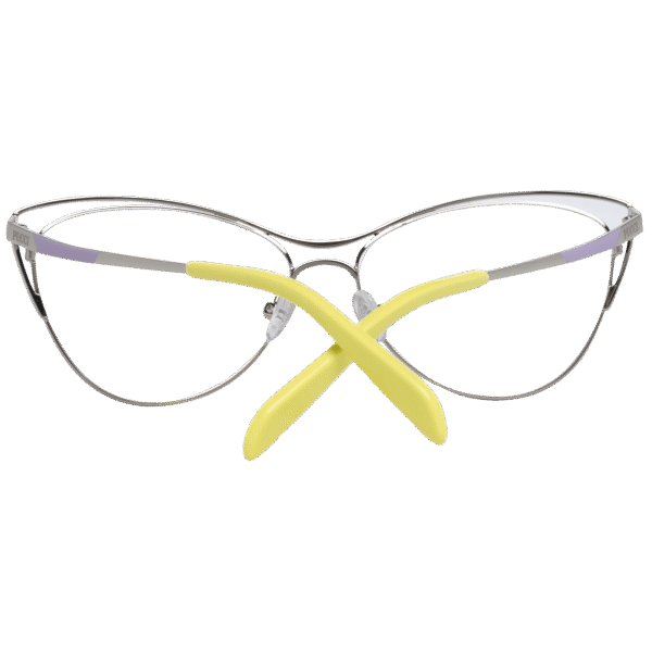 Frontansicht der Pucci Brille EP5142 56005 – Rahmen Metall