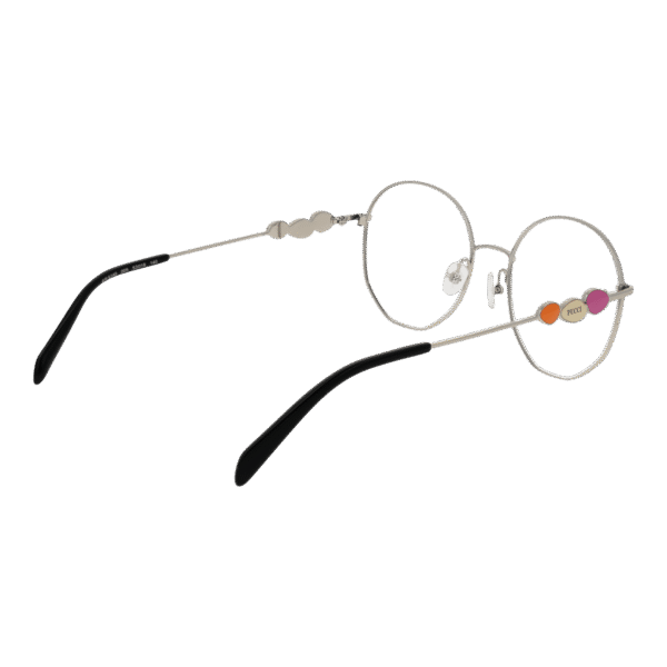 Frontansicht der Pucci Brille EP5145 53005 – Rahmen Metall