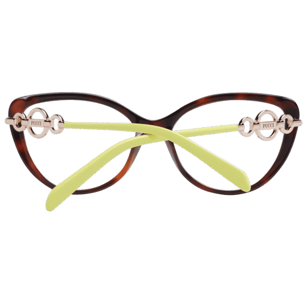 Frontansicht der Pucci Brille EP5162 56052 – Rahmen Kunststoff