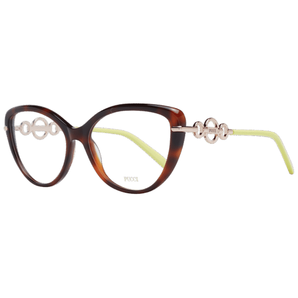 Pucci )} Brille EP5162 56052 in Braun