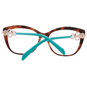 Frontansicht der Pucci Brille EP5163 55052 – Rahmen Kunststoff