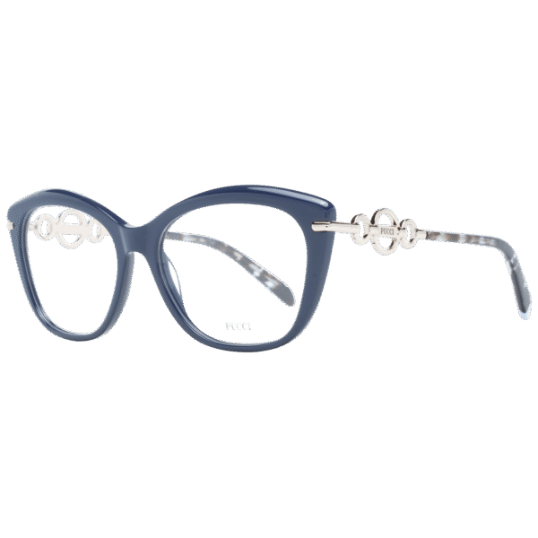 Pucci )} Brille EP5163 55090 in Blau