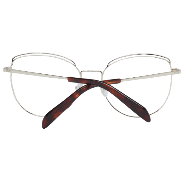 Frontansicht der Pucci Brille EP5168 56068 – Rahmen Metall