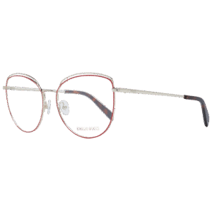 Pucci )} Brille EP5168 56068 in Rot