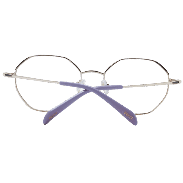 Frontansicht der Pucci Brille EP5169 54032 – Rahmen Metall