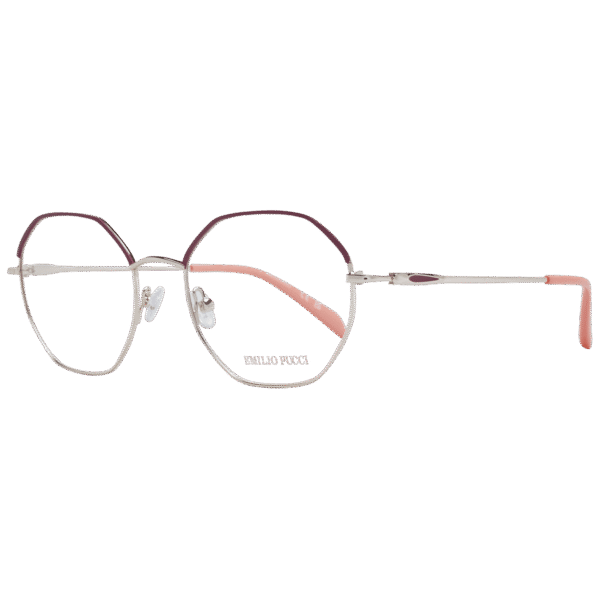 Pucci )} Brille EP5169 54068 in Rot