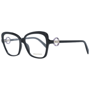 Pucci )} Brille EP5175 55001 in Schwarz