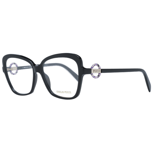 Pucci )} Brille EP5175 55001 in Schwarz
