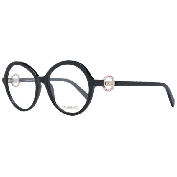 Pucci )} Brille EP5176 54001 in Schwarz
