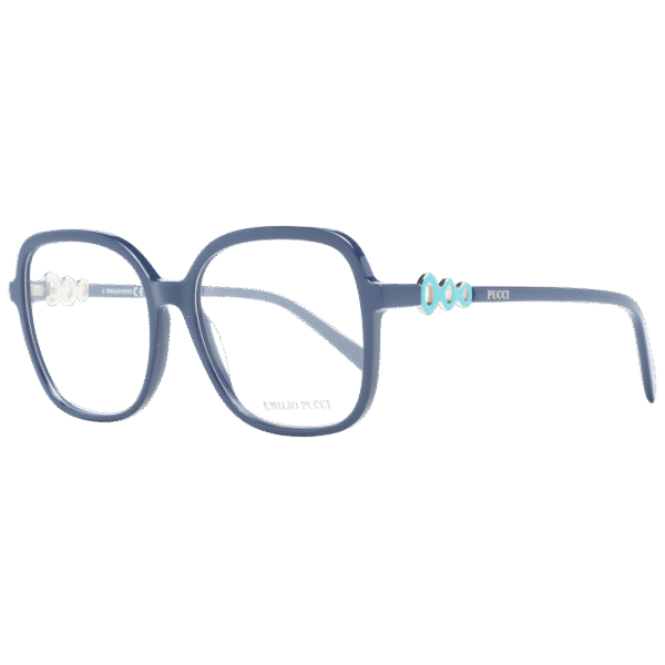 Pucci )} Brille EP5177 54090 in Blau