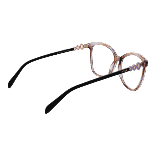 Frontansicht der Pucci Brille EP5178 56047 – Rahmen Kunststoff