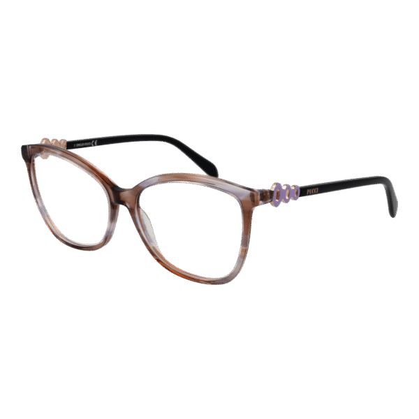 Pucci )} Brille EP5178 56047 in Braun