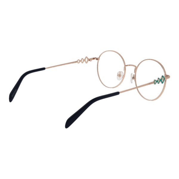 Frontansicht der Pucci Brille EP5180 50092 – Rahmen Metall