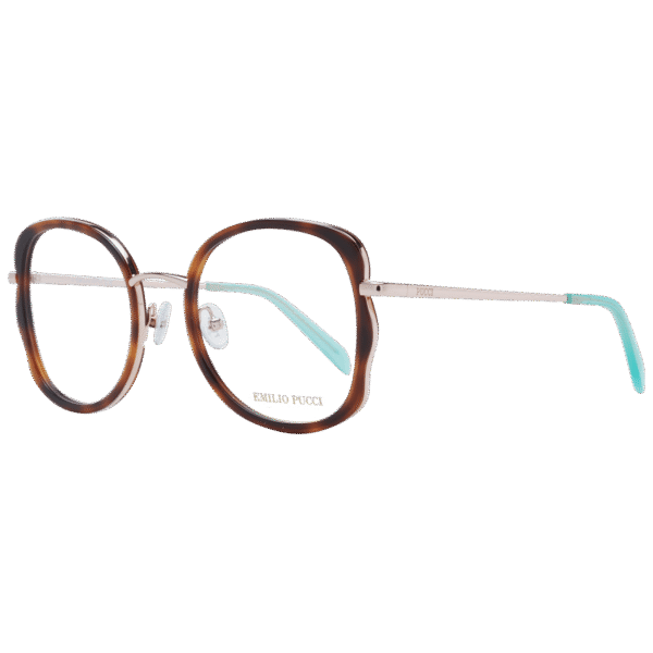 Pucci )} Brille EP5181 52056 in Braun