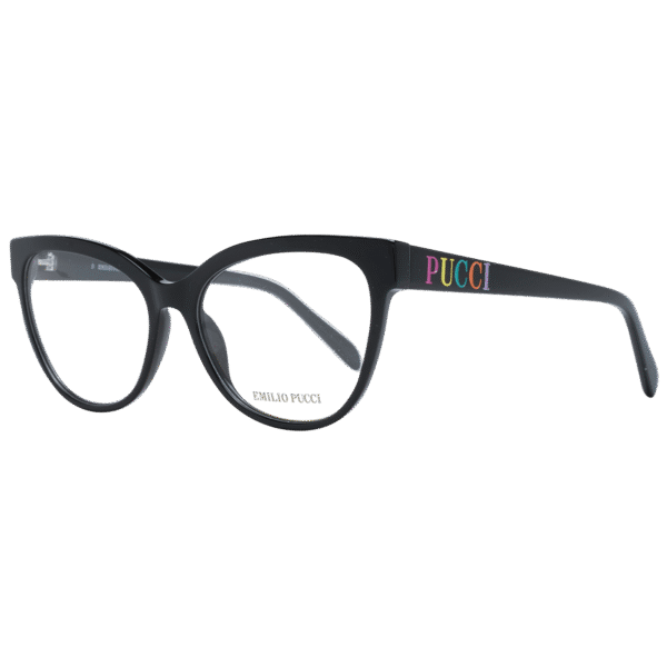 Pucci )} Brille EP5182 55001 in Schwarz