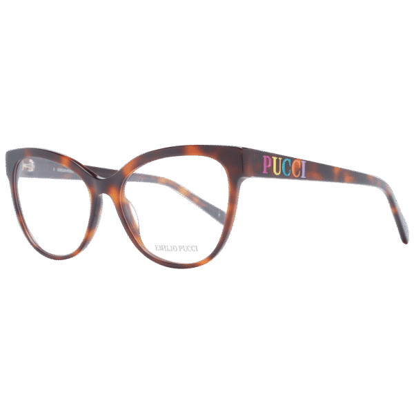 Pucci )} Brille EP5182 55052 in Braun