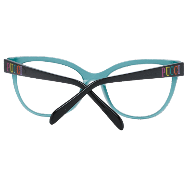 Frontansicht der Pucci Brille EP5182 55093 – Rahmen Kunststoff