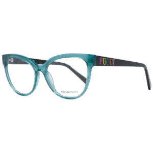 Pucci )} Brille EP5182 55093 in Grün