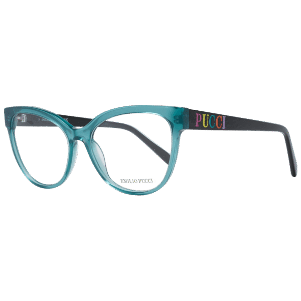 Pucci )} Brille EP5182 55093 in Grün