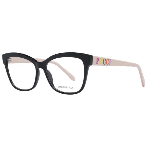 Pucci )} Brille EP5183 54001 in Schwarz