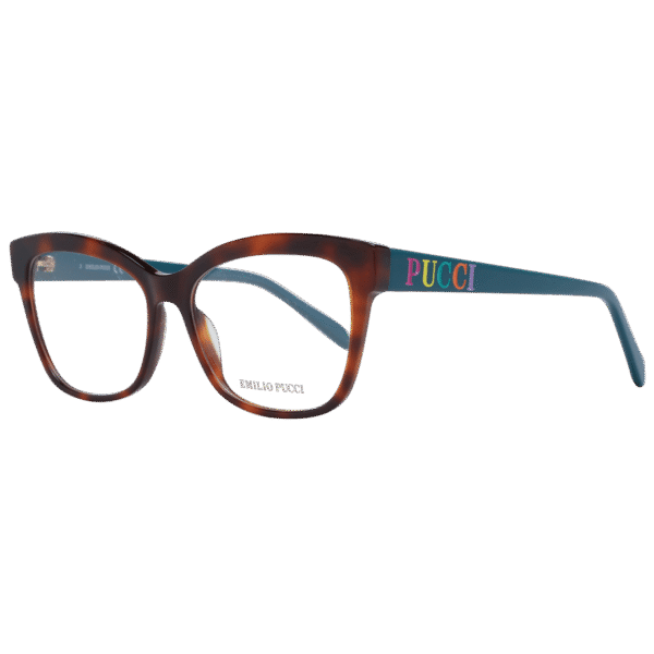 Pucci )} Brille EP5183 54052 in Braun