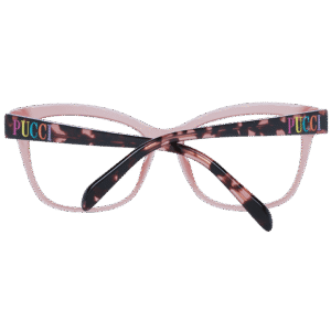 Frontansicht der Pucci Brille EP5183 54072 – Rahmen Kunststoff