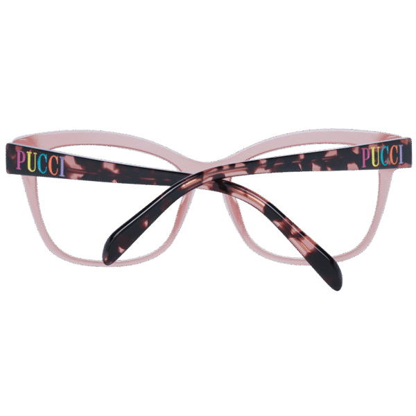 Frontansicht der Pucci Brille EP5183 54072 – Rahmen Kunststoff