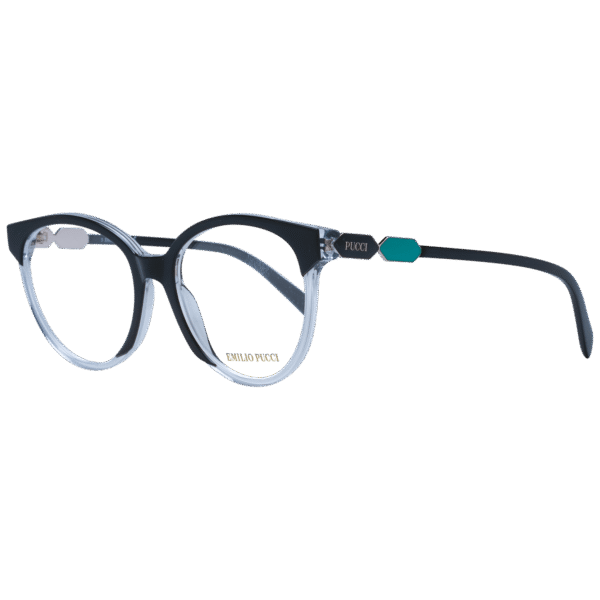 Pucci )} Brille EP5184 53003 in Schwarz
