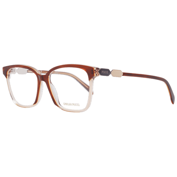 Pucci )} Brille EP5185 55056 in Braun